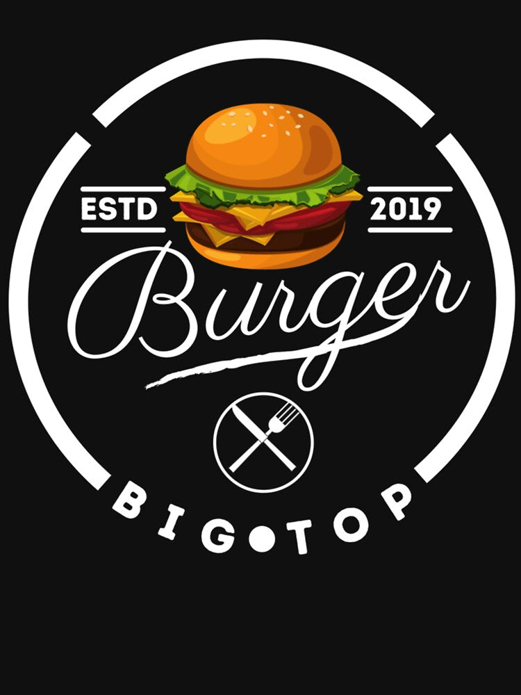 Big Top Burger - for all the burger lovers by OnlyBlissDesign T-Shirts, Hoodie, Sweatshirt | BlankRebels.com (Image 3)