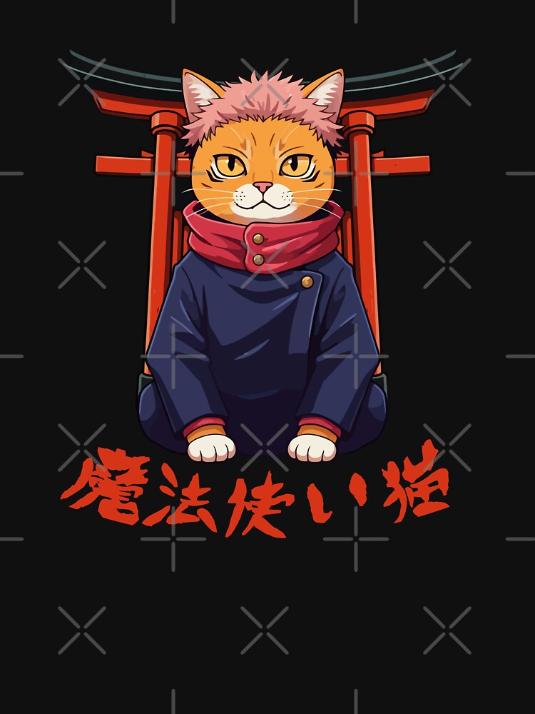 Jujutsu Catsen v2 by Ikibrai