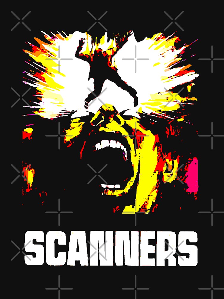 Scanners Halloween Horror movie ironside Revok Vale scifi film by ScannersTuyenHo T-Shirts, Hoodie, Sweatshirt (Image 3)