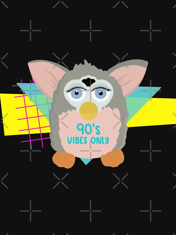 90’s Vibes Only Furby by ThriftedBurrow T-Shirts, Hoodie, Sweatshirt | BlankRebels.com (Image 3)