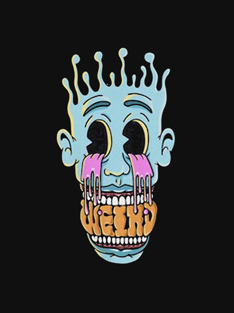 Weirdo by Keray200 T-Shirts, Hoodie, Sweatshirt | BlankRebels.com (Image 3)