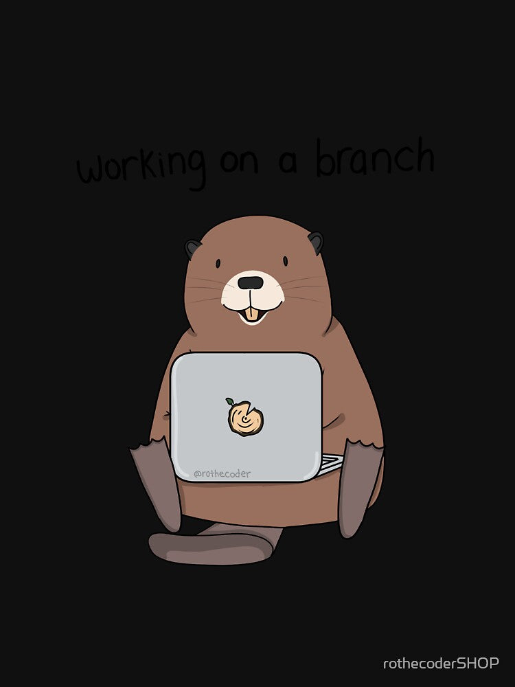 Coders Are Actually Beavers (Light) by rothecoderSHOP T-Shirts, Hoodie, Sweatshirt | BlankRebels.com (Image 3)