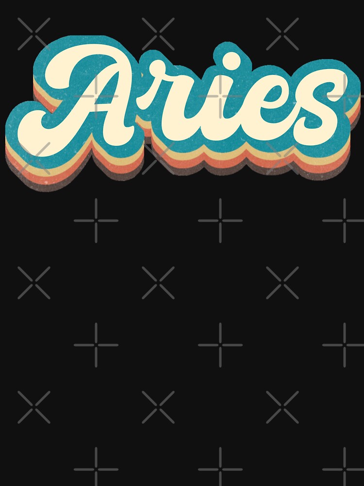 Vintage Aries by dmbdana T-Shirts, Hoodie, Sweatshirt | BlankRebels.com (Image 3)