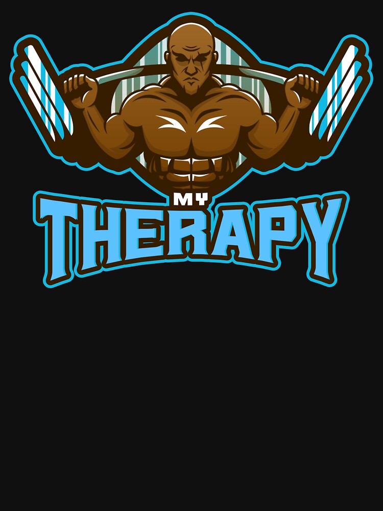 MY THERAPY by MJ96-PRO T-Shirts, Hoodie, Sweatshirt | BlankRebels.com (Image 3)