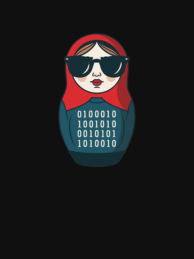 Programmer Matryoshka Doll | Modern Tech Art by AmyAmber T-Shirts, Hoodie, Sweatshirt | BlankRebels.com (Image 3)