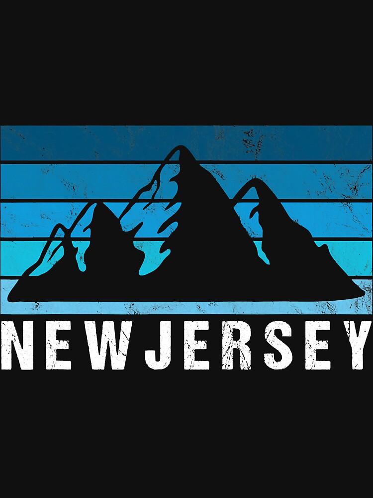 New Jersey Usa Hiking Mountain Outdoor by BundlerVq T-Shirts, Hoodie, Sweatshirt | BlankRebels.com (Image 3)