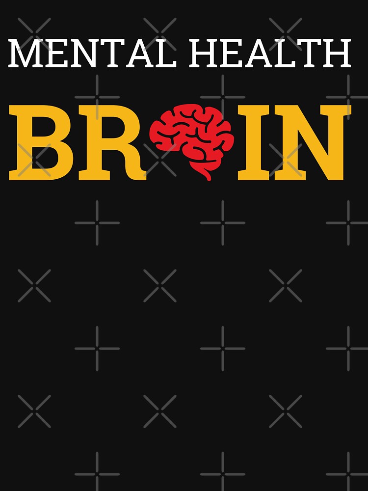 Mental Health Brain by FridPix T-Shirts, Hoodie, Sweatshirt | BlankRebels.com (Image 3)