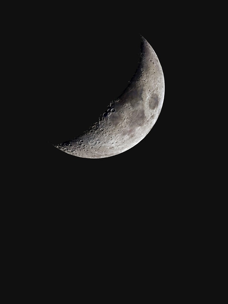 Moon by SparkleJimmy T-Shirts, Hoodie, Sweatshirt | BlankRebels.com (Image 3)