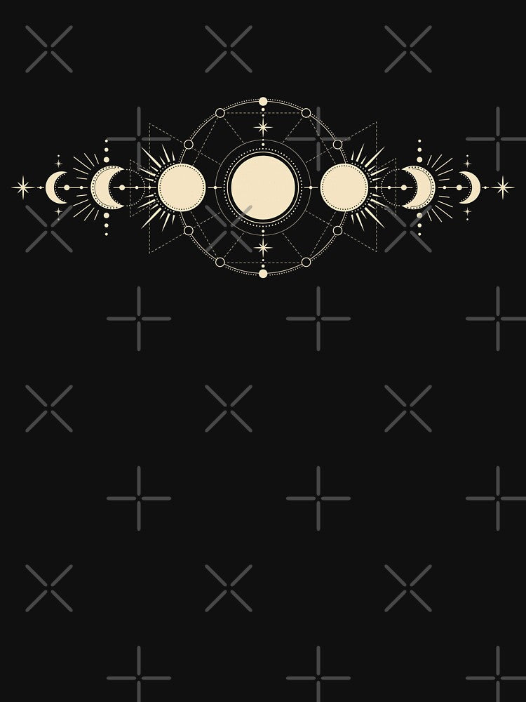 Moon Phases by WolfberryStore T-Shirts, Hoodie, Sweatshirt | BlankRebels.com (Image 3)
