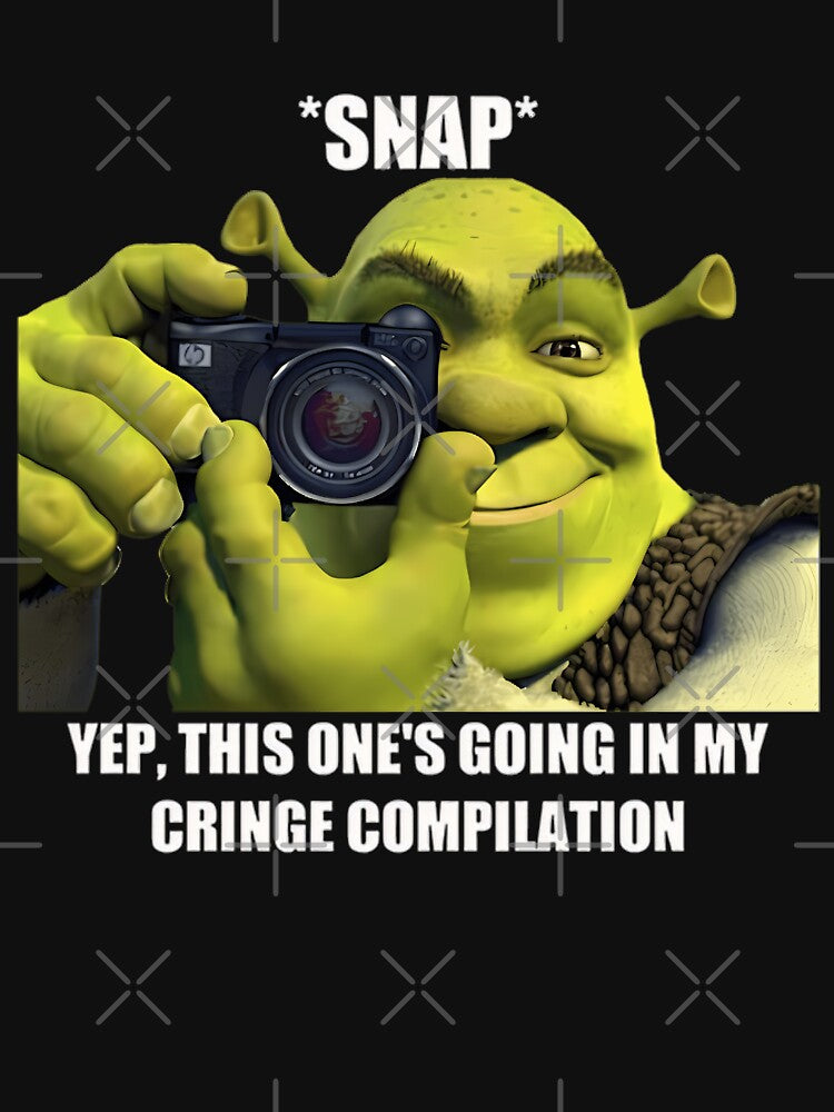 Cameraman Meme 90s by LawmanNastasia T-Shirts, Hoodie, Sweatshirt | BlankRebels.com (Image 3)
