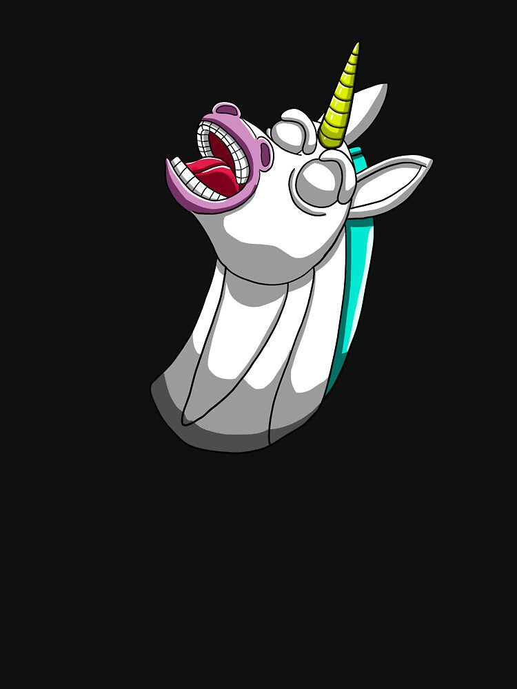 Funny Singing Unicorn by mikemike33 T-Shirts, Hoodie, Sweatshirt | BlankRebels.com (Image 3)