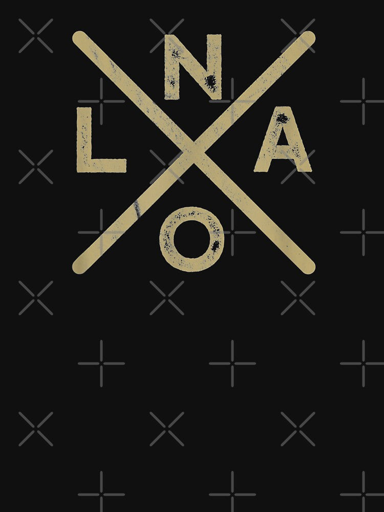 Vintage New Orleans Vintage NOLA NOLA X by DailonisDumpji T-Shirts, Hoodie, Sweatshirt | BlankRebels.com (Image 3)