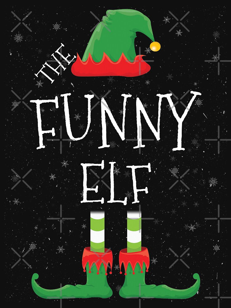 Funny Elf Family Matching Christmas Group Funny Gift by DavisHasari T-Shirts, Hoodie, Sweatshirt | BlankRebels.com (Image 3)