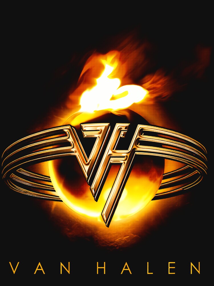 Van Halen Logo by KinardBoone