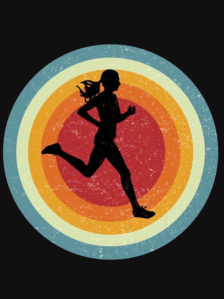 Running Vintage Art by LittleShop79 T-Shirts, Hoodie, Sweatshirt | BlankRebels.com (Image 3)