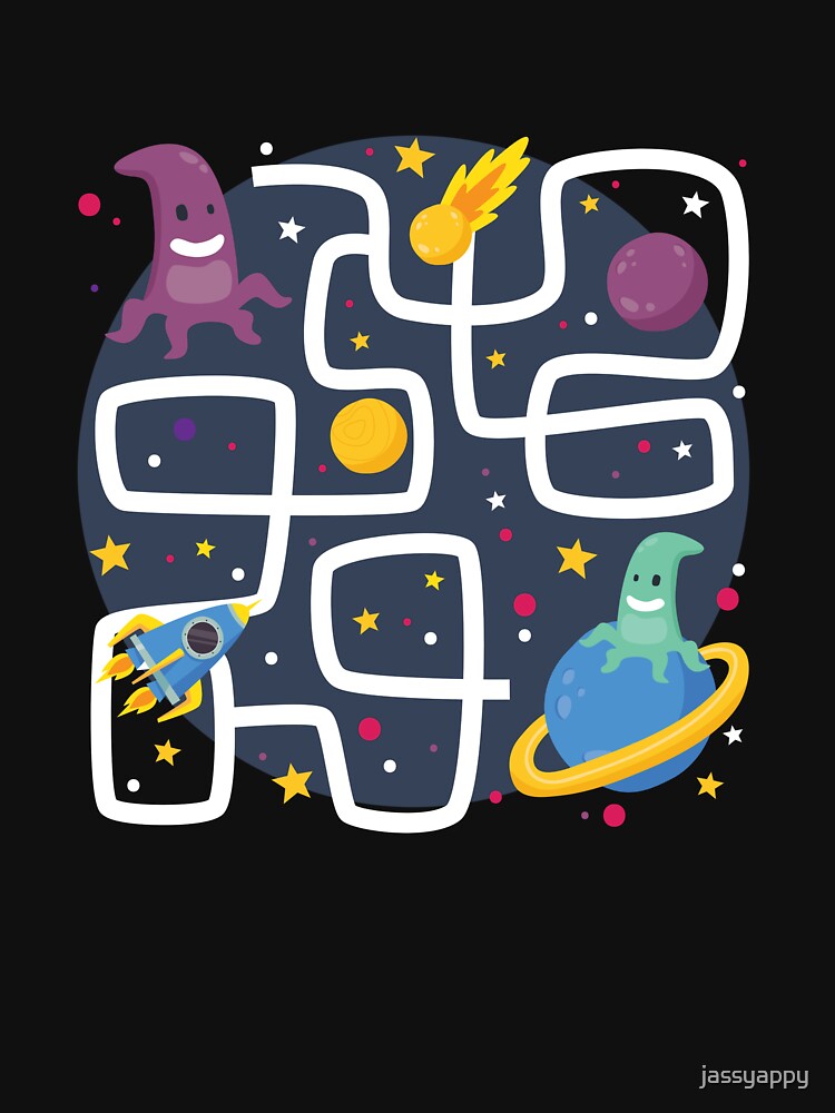 Space Maze Monsters T-Shirts, Hoodie, Sweatshirt