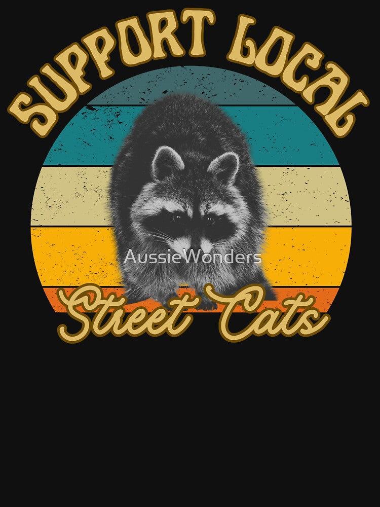 Support Local Street Cats by AussieWonders T-Shirts, Hoodie, Sweatshirt | BlankRebels.com (Image 3)