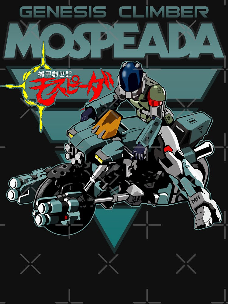 Genesis Climber Mospeada by Realmendesign
