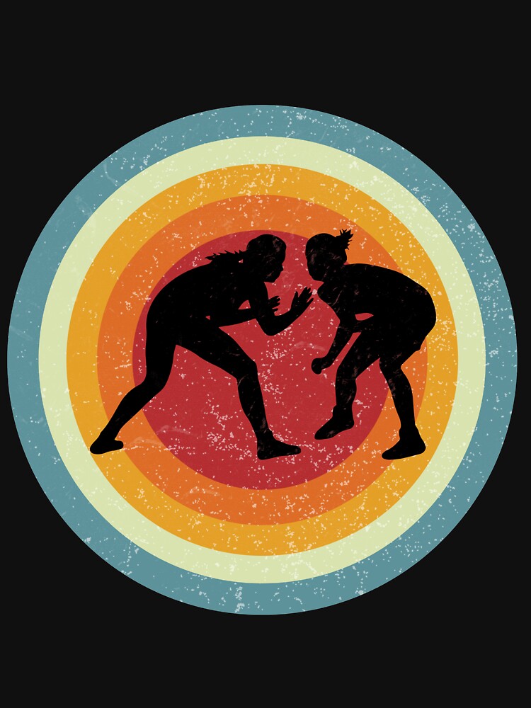 Love Wrestling Vintage by MobertsonArt T-Shirts, Hoodie, Sweatshirt | BlankRebels.com (Image 3)