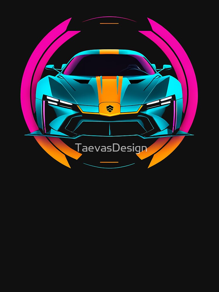 Cyberpunk car by TaevasDesign