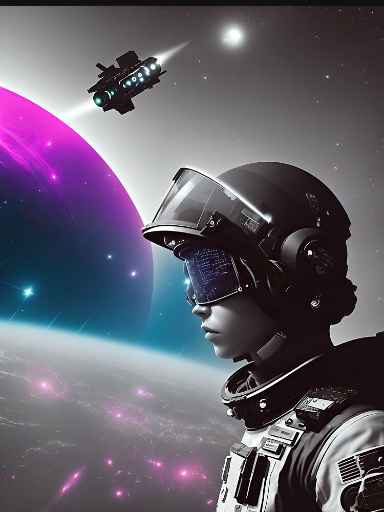 Space Punk No.3 by bobbi-gyre T-Shirts, Hoodie, Sweatshirt | BlankRebels.com (Image 3)