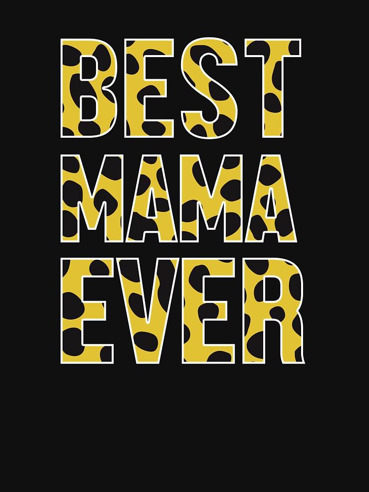 Best Mama Ever by Wisequist T-Shirts, Hoodie, Sweatshirt | BlankRebels.com (Image 3)