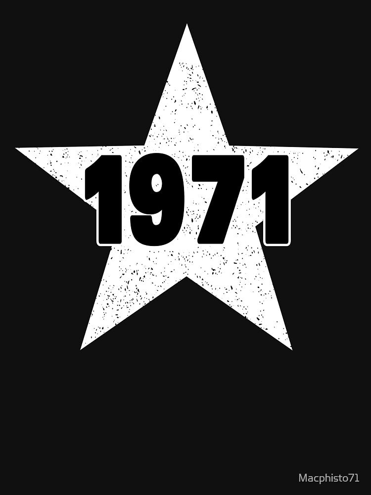 Born in 1971, born in 1971 by Macphisto Shirts Hoodie, Sweatshirt | BlankRebels.com (Image 3)