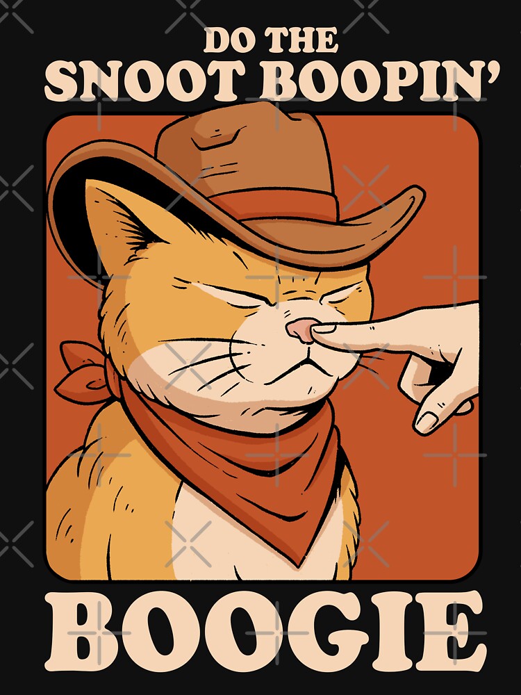 Do The Snoot Boopin' Boogie by KawaiiKrypt T-Shirts, Hoodie, Sweatshirt | BlankRebels.com (Image 3)