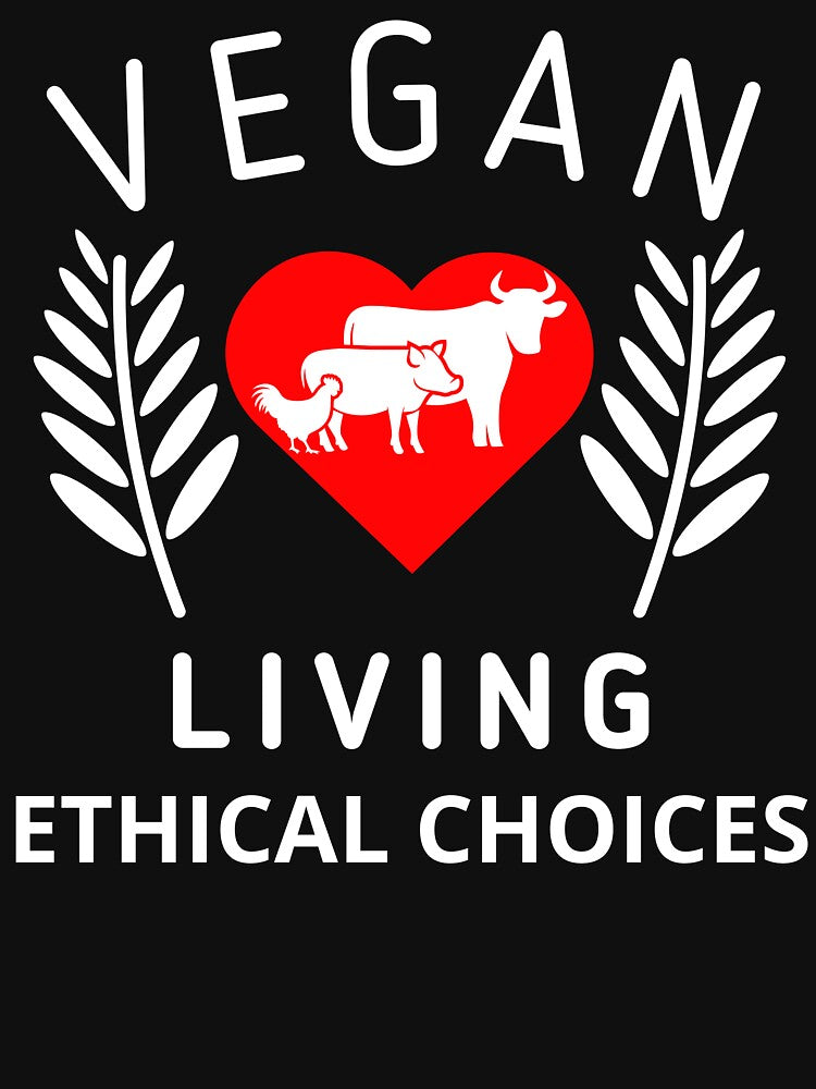 vegan slogan by MG-MagicGallery T-Shirts, Hoodie, Sweatshirt | BlankRebels.com (Image 3)
