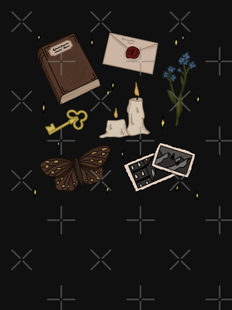 Dark Academia Things by annexart T-Shirts, Hoodie, Sweatshirt | BlankRebels.com (Image 3)