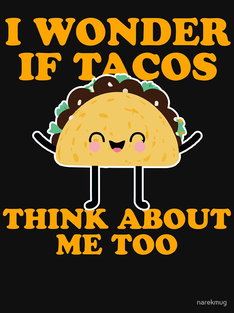 Taco Lover Design by narekmug T-Shirts, Hoodie, Sweatshirt | BlankRebels.com (Image 3)