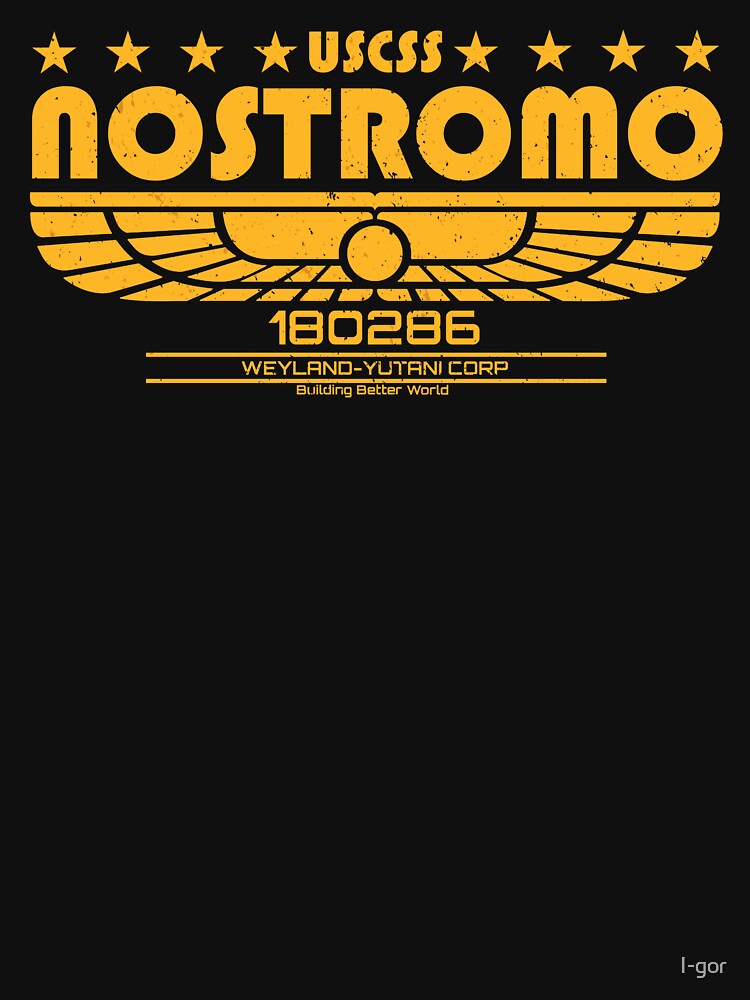 USCSS NOSTROMO by I-gor T-Shirts, Hoodie, Sweatshirt | BlankRebels.com (Image 3)