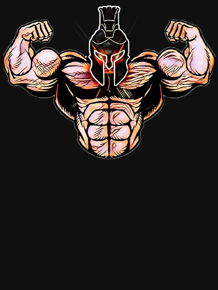 Spartan bodybuilding design motivation by sreckov-desig T-Shirts, Hoodie, Sweatshirt | BlankRebels.com (Image 3)