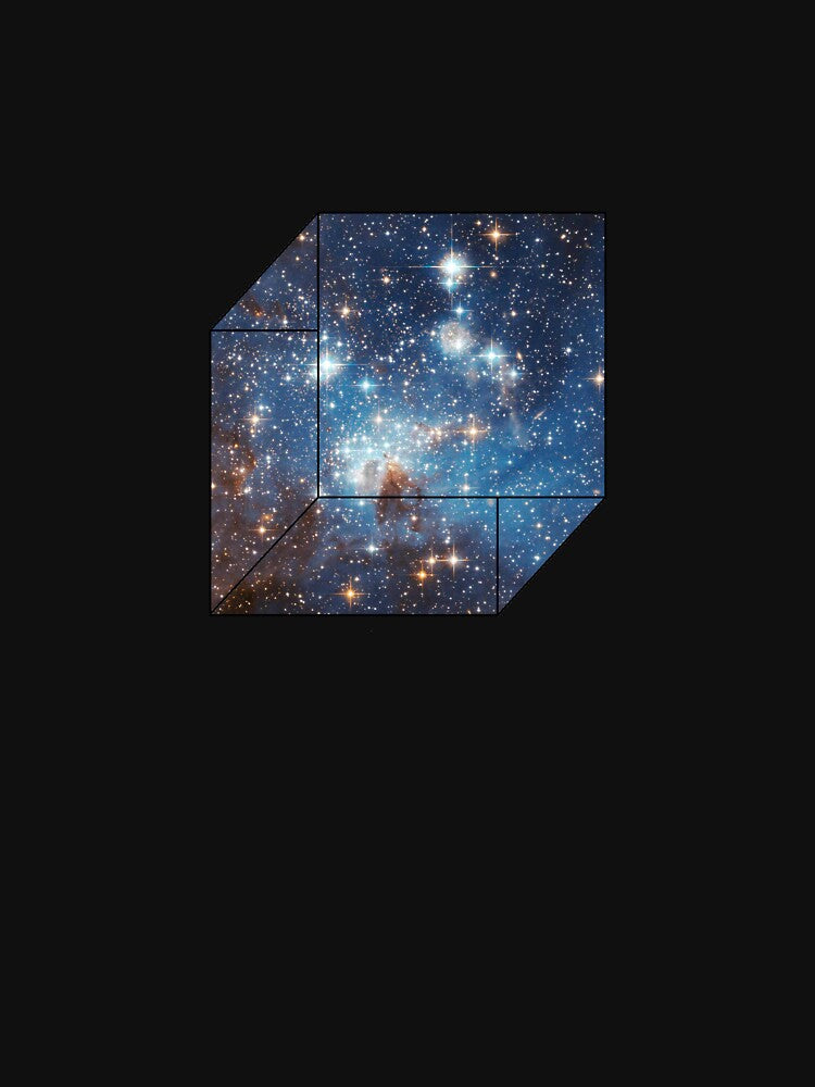 Galaxy Cube by SuperPayce T-Shirts, Hoodie, Sweatshirt | BlankRebels.com (Image 3)