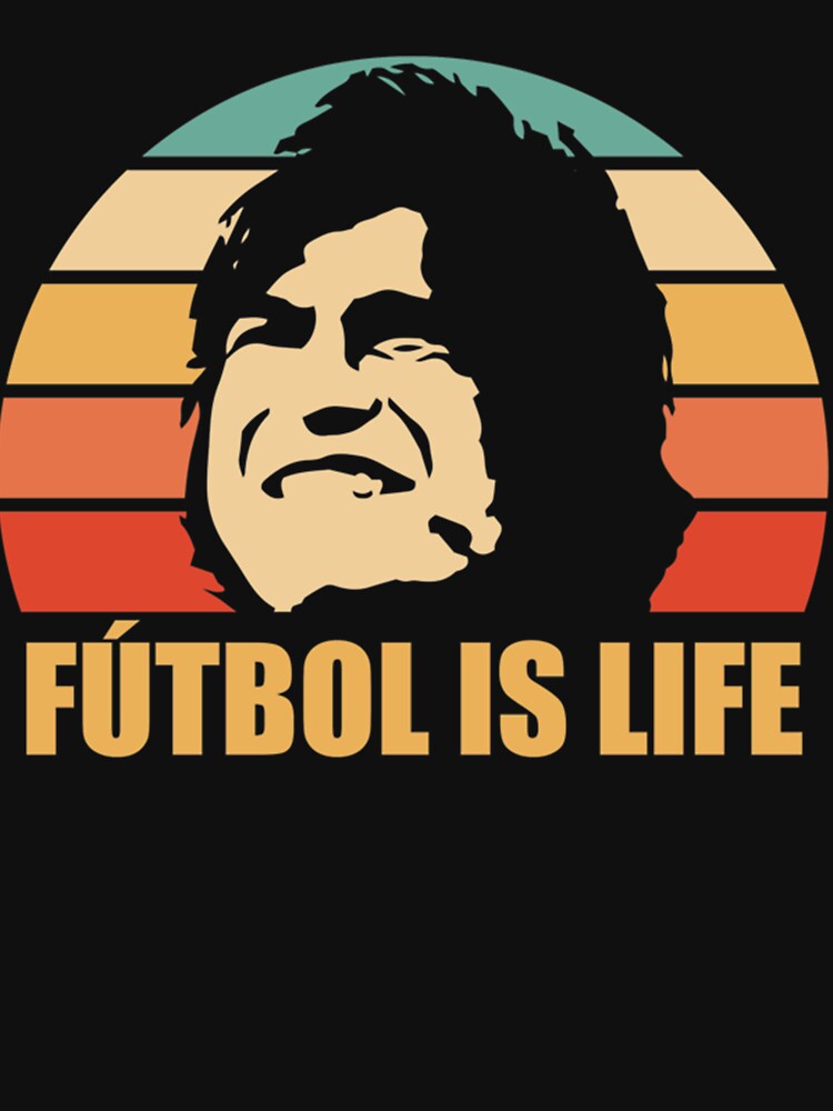 FUTBOL IS LIFE Essential T-Shirt by PamelaHoeger