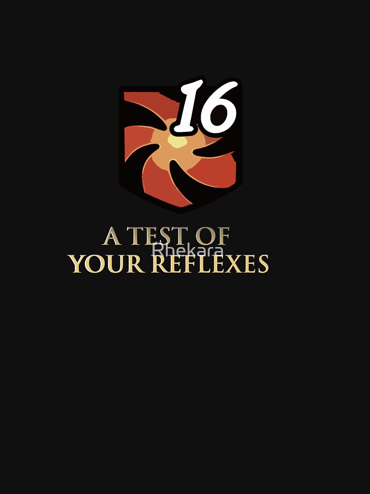 A test of your reflexes by Rhekara