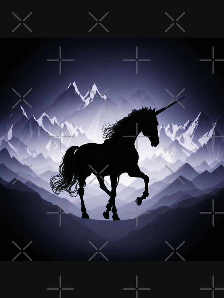Artistic Print of a Unicorn in the Mountains by TGAL2 T-Shirts, Hoodie, Sweatshirt | BlankRebels.com (Image 3)