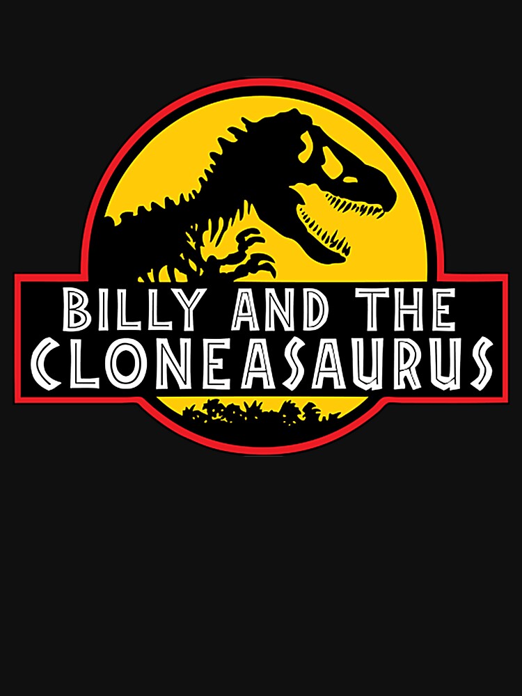 Billy & The Cloneasaurus T-Shirt by Tomfort9x Hoodie, Sweatshirt | BlankRebels.com (Image 3)