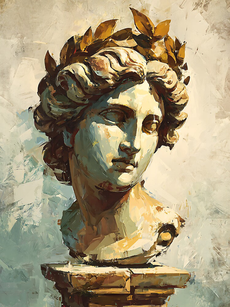 Dark Academia Ancient Greek Bust by bapupa T-Shirts, Hoodie, Sweatshirt | BlankRebels.com (Image 3)