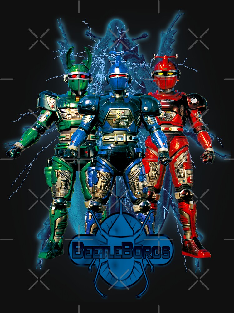 Big Bad Beetleborgs by TheDarkVestiary T-Shirts, Hoodie, Sweatshirt | BlankRebels.com (Image 3)