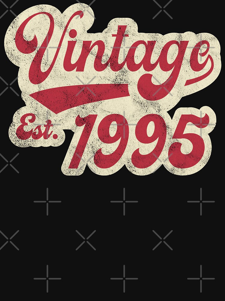 Vintage Est 1995 by PaulSDesign T-Shirts, Hoodie, Sweatshirt | BlankRebels.com (Image 3)