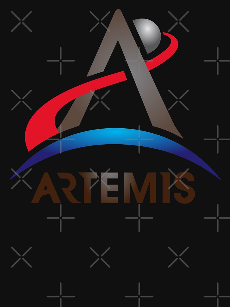 Artemis program logo by trendistudio T-Shirts, Hoodie, Sweatshirt | BlankRebels.com (Image 3)