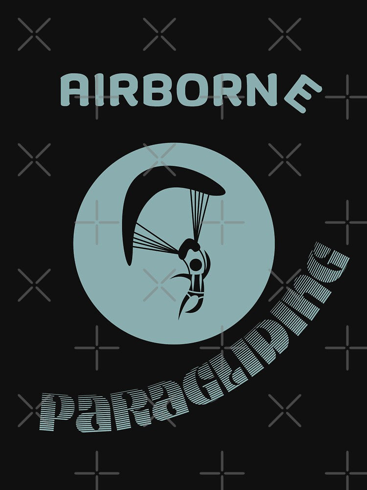 Airborne - Paragliding by CoolLifeStore T-Shirts, Hoodie, Sweatshirt | BlankRebels.com (Image 3)