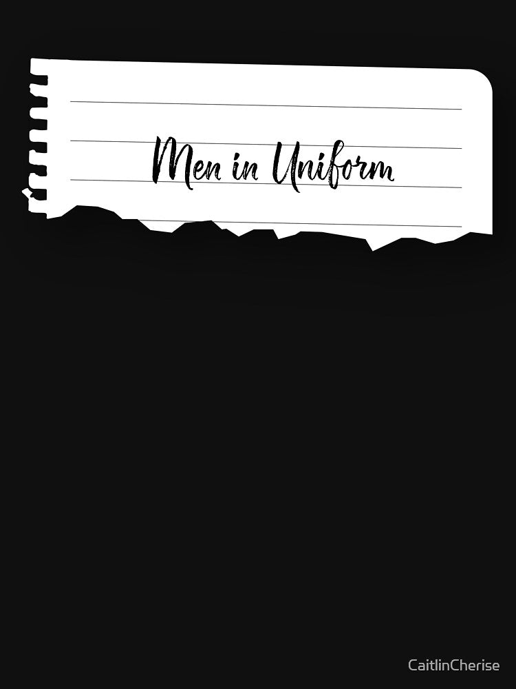 Romance Tropes - Men in Uniform by CaitlinCherise T-Shirts, Hoodie, Sweatshirt | BlankRebels.com (Image 3)