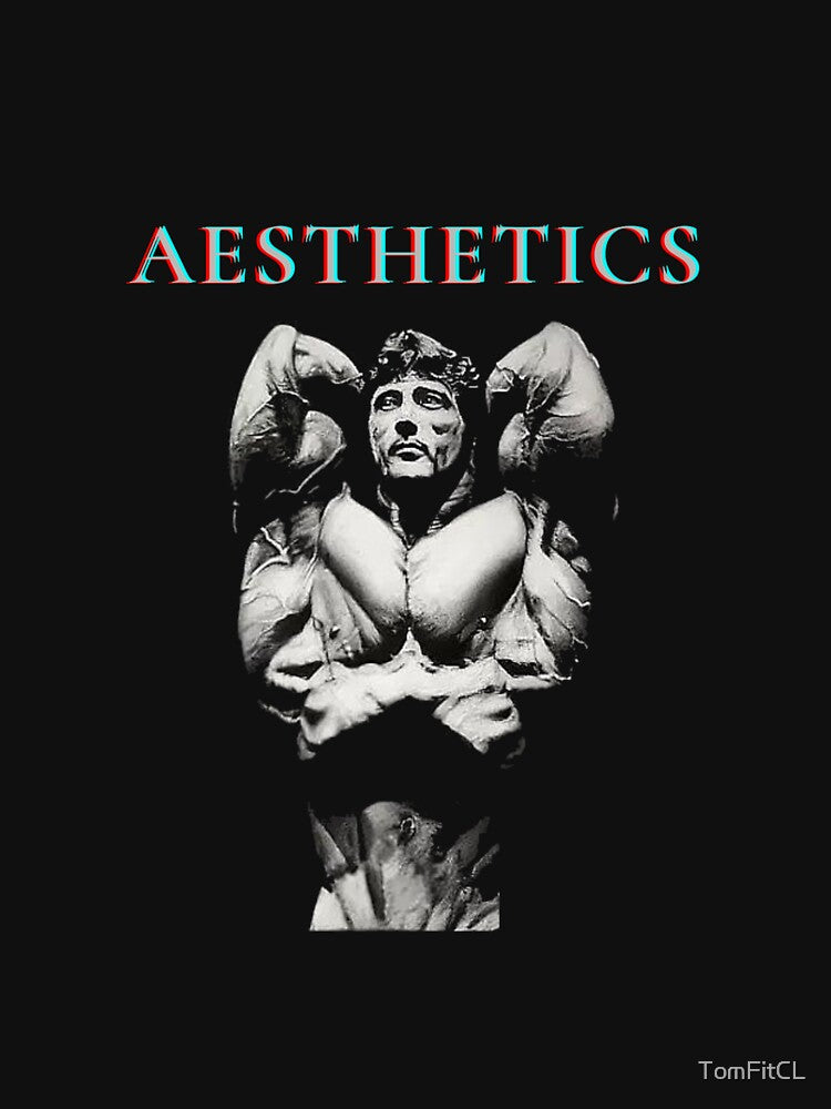 Aesthetics Frank Zane gym motivation by TomFitCL