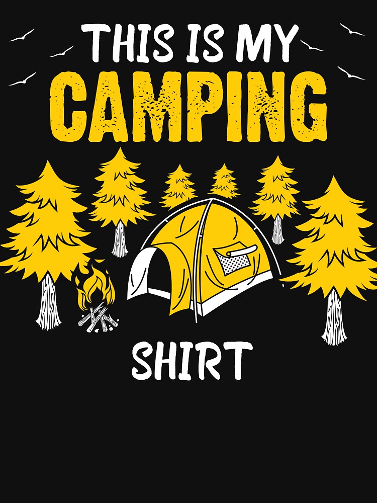 This Is My Camping Shirt by beefrancky Hoodie, Sweatshirt | BlankRebels.com (Image 3)