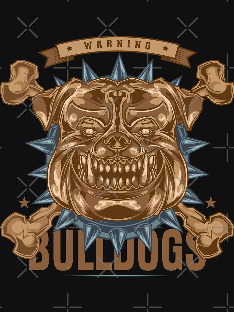 Bulldog by Opine T-Shirts, Hoodie, Sweatshirt | BlankRebels.com (Image 3)