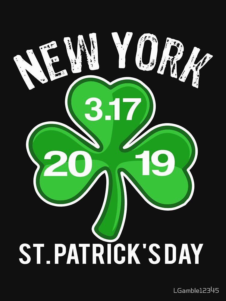 Best Paddys Day New York Design 19 by LGamble12345 T-Shirts, Hoodie, Sweatshirt | BlankRebels.com (Image 3)