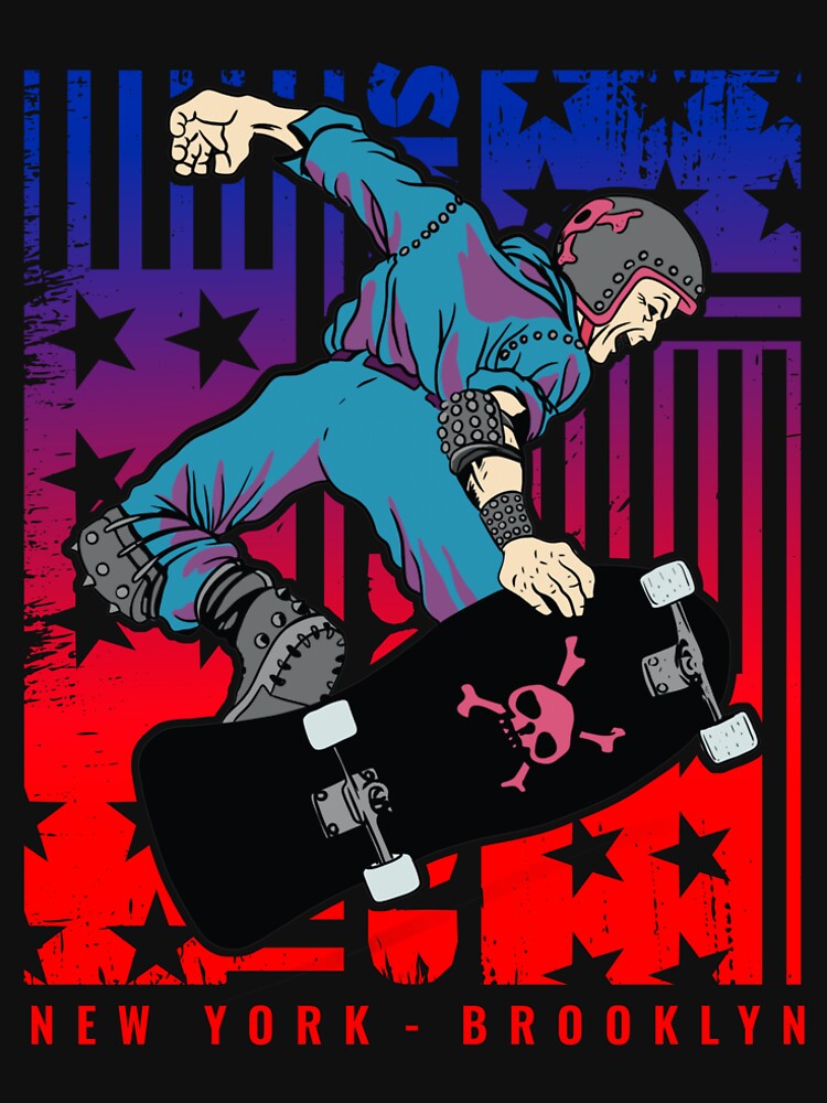 skateboard brooklyn by ImaginarStore T-Shirts, Hoodie, Sweatshirt | BlankRebels.com (Image 2)