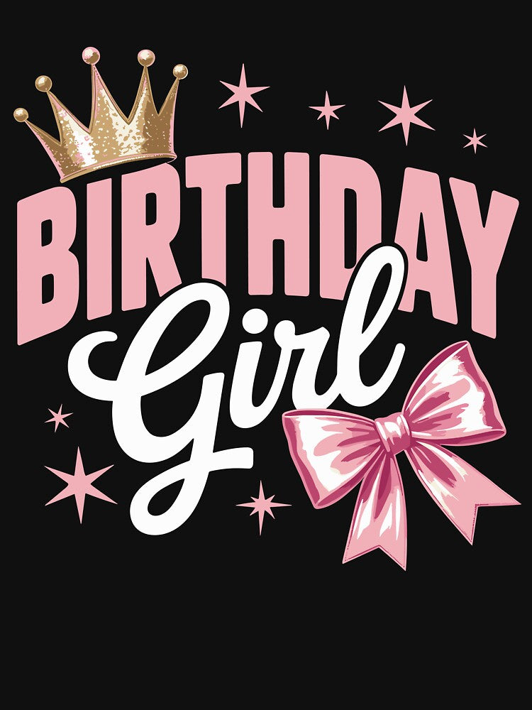 Birthday Girl Celebration by aloha project T-Shirts, Hoodie, Sweatshirt | BlankRebels.com (Image 3)
